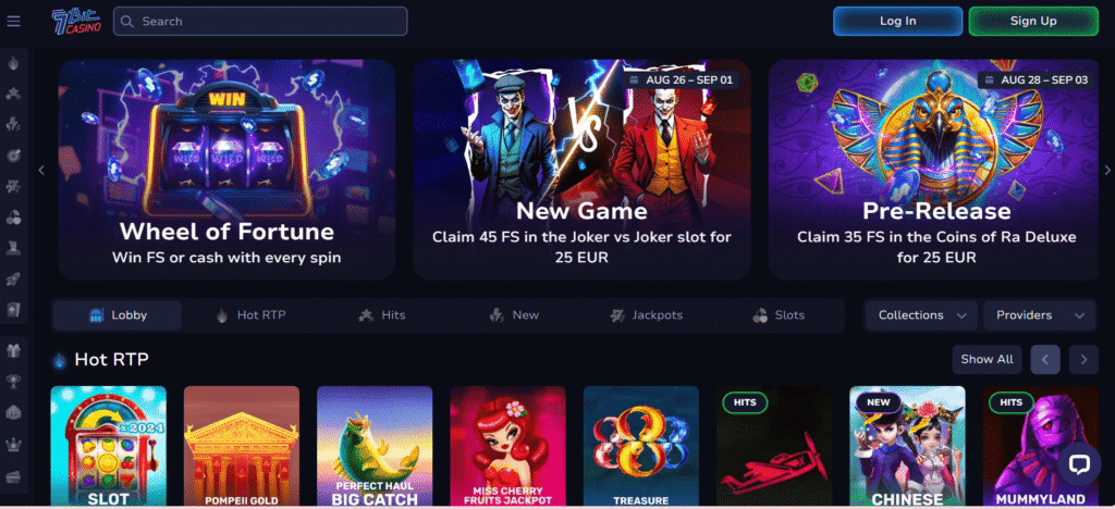 7Bit Dogecoin gambling site